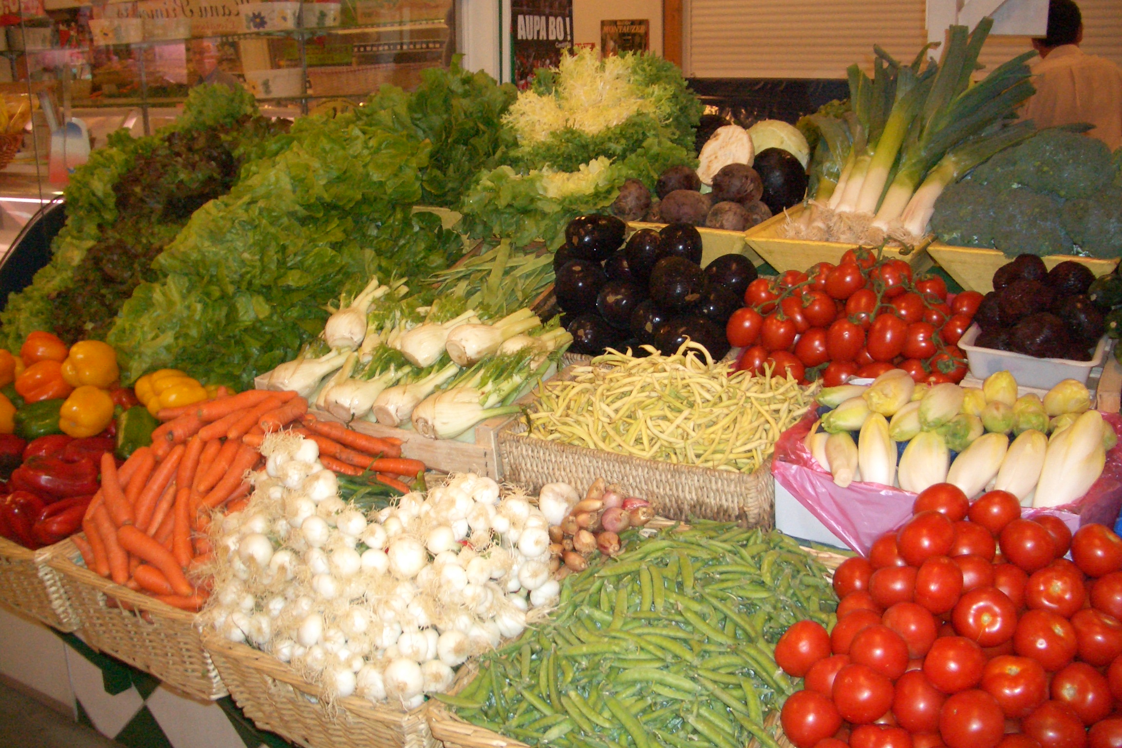 Biarritz veggies